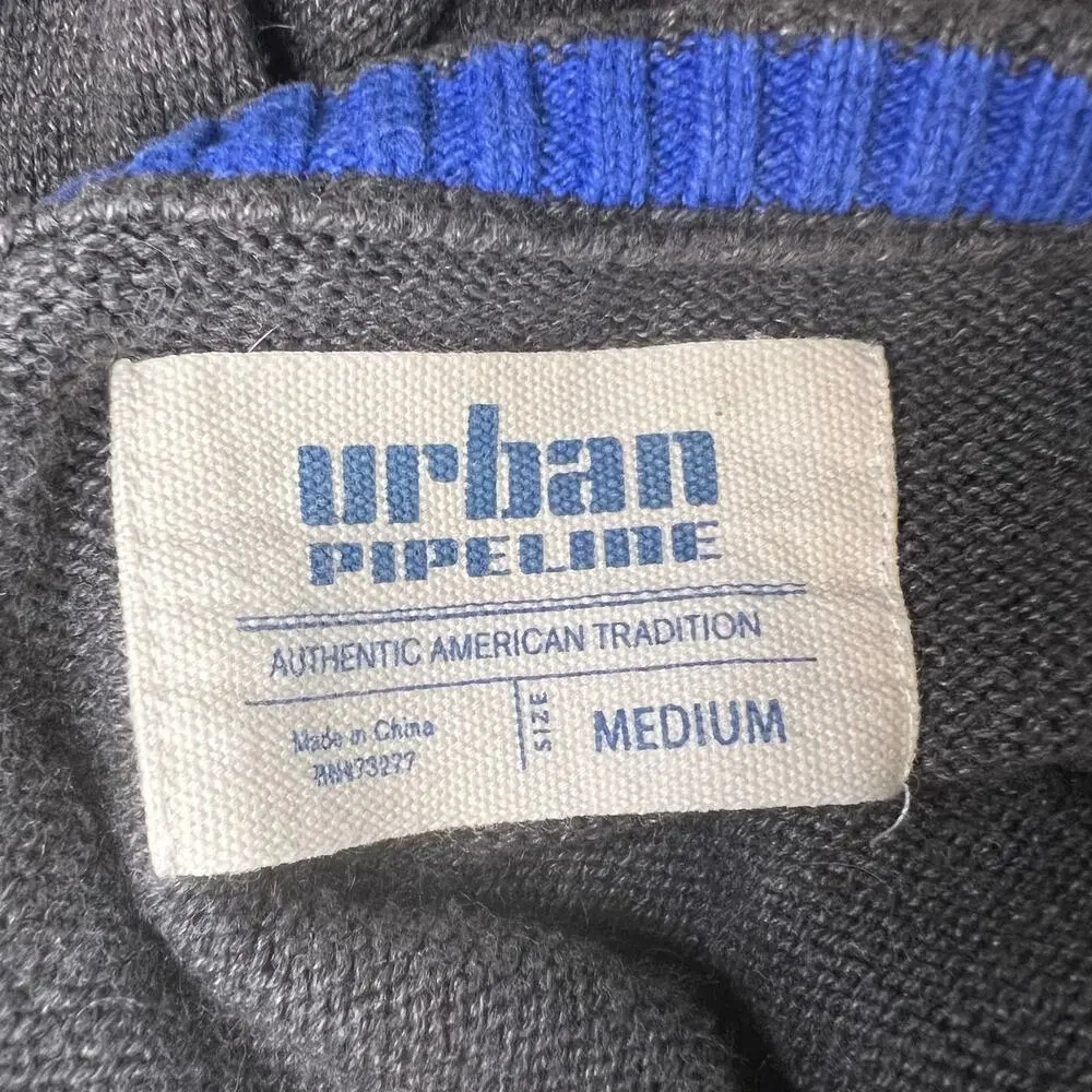 Urban Pipeline Men's Skier Knit Sweater Size M